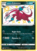 Galarian Linoone SV079/SV122-Kantocards