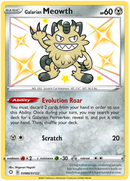 Galarian Meowth SV086/SV122-Kantocards