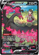 Galarian Moltres V TG20/TG30-Kantocards