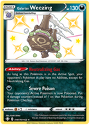 Galarian Weezing SV077/SV122-Kantocards
