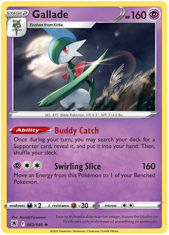 Gallade 062/189 - Holo