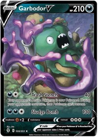 Garbodor V 100/203-Kantocards