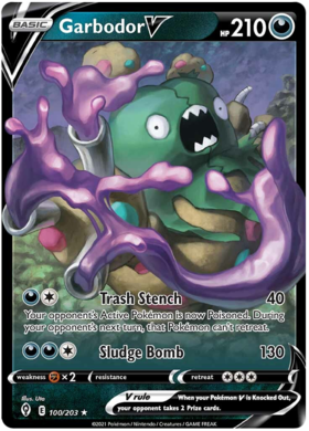 Garbodor V 100/203 (español)