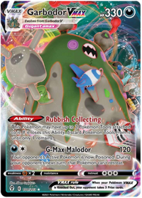 Garbodor VMAX 101/203-Kantocards