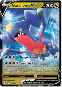 Garchomp V 117/189-Kantocards