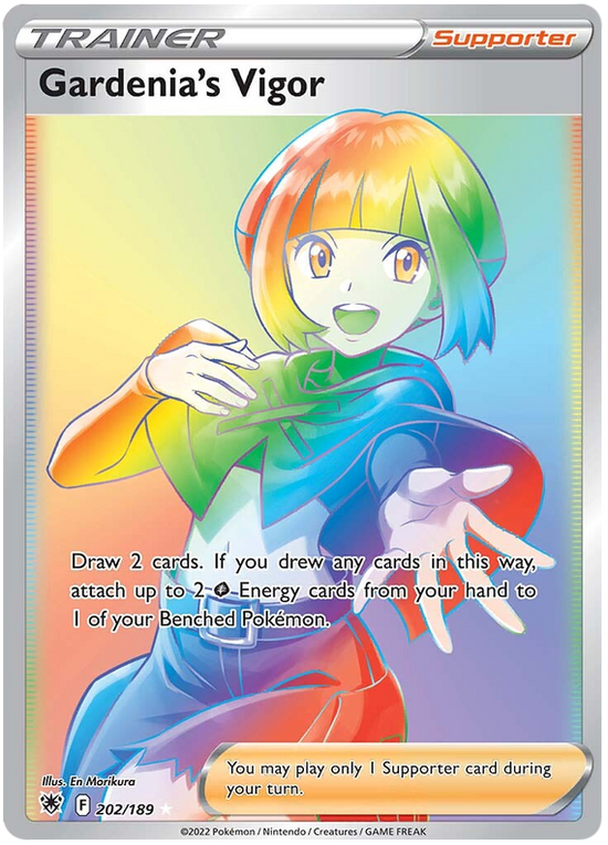 Gardenia’s Vigor 202/189