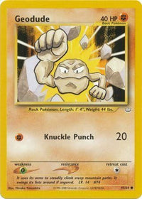 Geodude 44/64-Kantocards
