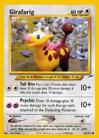 Girafarig 66/105-Kantocards
