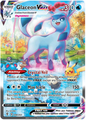 Glaceon VMAX 209/203