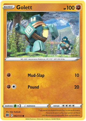 Golett 082/172-Kantocards