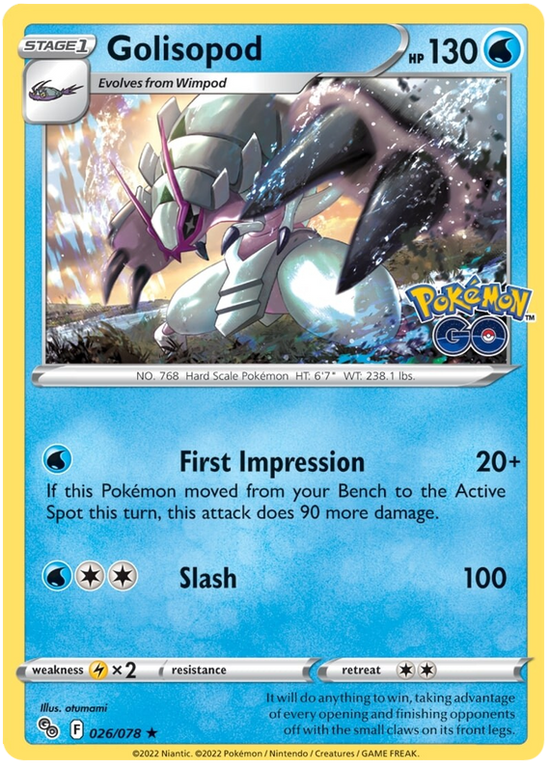 Golisopod 026/078 Holo - Español