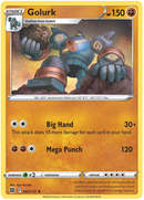 Golurk 083/172 Reverse Holo-Kantocards