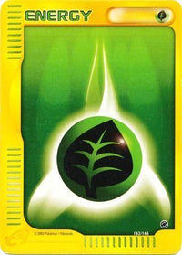 Grass Energy * 162/165-Kantocards