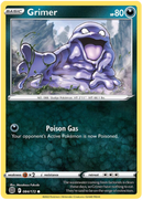 Grimer 084/172 Reverse Holo-Kantocards