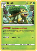 Grotle 007/172 Reverse Holo-Kantocards