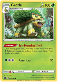 Grotle 007/172-Kantocards