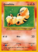 Growlithe 68/105-Kantocards