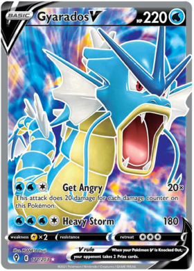 Gyarados V 171/203