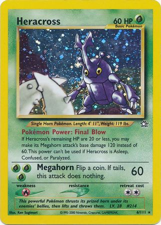 Heracross 6/111 - Holo