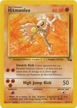 Hitmonlee 22/62