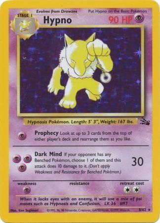 Hypno 8/62 - Holo