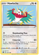 Hawlucha 127/172-Kantocards