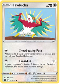 Hawlucha 127/172 Reverse Holo-Kantocards