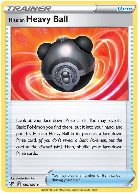 Hisuian Heavy Ball 146/189