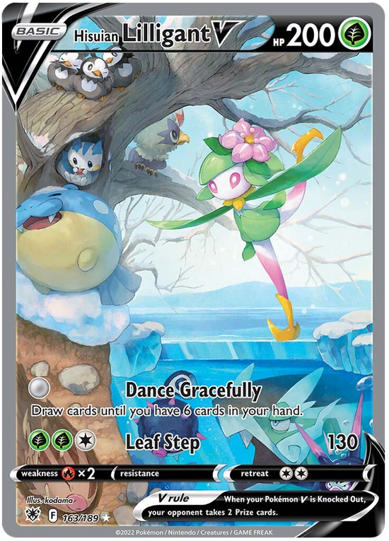 Hisuian Lilligant V 163/189 (Español)