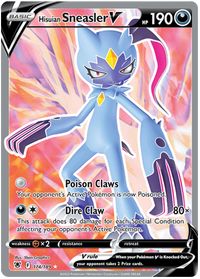 Hisuian Sneasler V 174/189-Kantocards