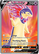 Hisuian Typhlosion V 169/189-Kantocards