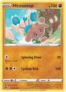Hitmontop 072/172 Reverse Holo-Kantocards