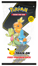 First Partner Pack Hoenn - 25 Aniversario-Kantocards