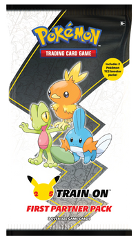 First Partner Pack Hoenn - 25 Aniversario-Kantocards
