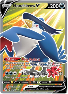 Honchkrow V 161/172