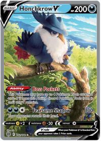 Honchkrow V 162/172-Kantocards