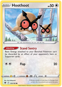 Hoothoot 120/189-Kantocards