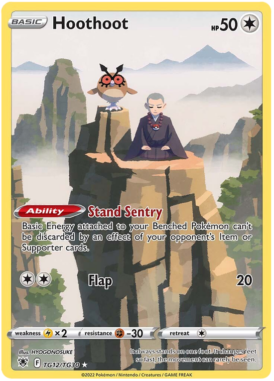Hoothoot TG12/TG30