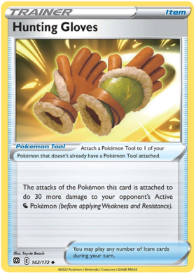 Hunting Gloves 142/172 Reverse Holo