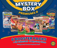 Mystery Box - Booster Packs (Premium 3.0)-Kantocards
