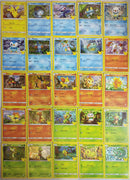 Colección completa McDonald's 25 Aniversario Holo-Kantocards