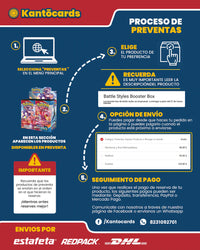 Pokémon GO V Battle Deck (PAR) - Español - Pago Completo-Kantocards