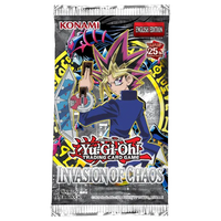 Yu-Gi-Oh! TCG Invasion of Chaos (Booster Pack) - INGLÉS-Kantocards