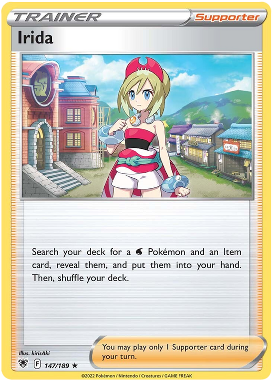 Irida 147/189 - Holo