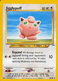 Jigglypuff 44/105-Kantocards