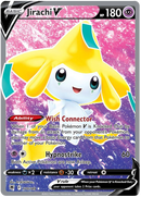 Jirachi V 170/189-Kantocards