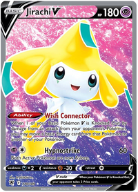 Jirachi V 170/189-Kantocards