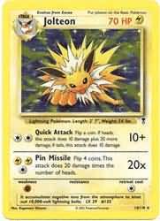 Jolteon 14/110 - Holo-Kantocards