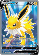Jolteon V 177/203-Kantocards