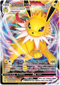 Jolteon VMAX 051/203-Kantocards